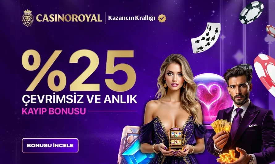 Casinoroyal Sitesi Hakkında