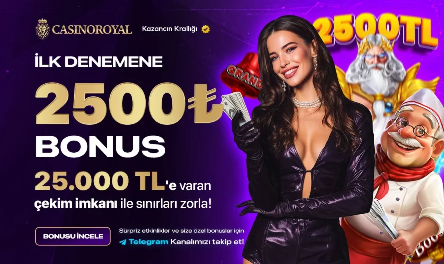 Casinoroyal Giriş Sorunu