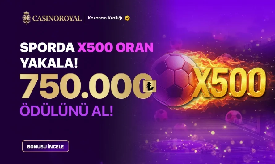 Casinoroyal Kayıt Bonusu