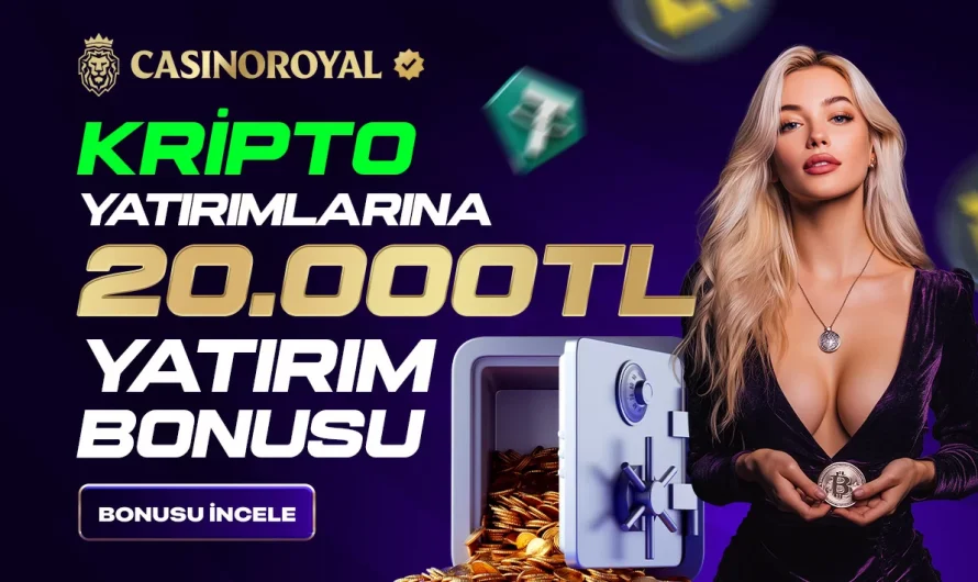 Casinoroyal Kripto Bonusu