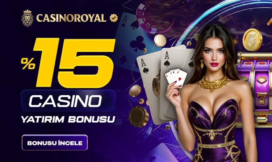 Casinoroyal Son Giriş