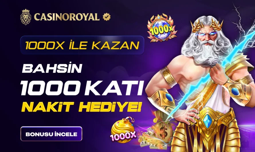 Casinoroyal Müşteri Hizmetleri