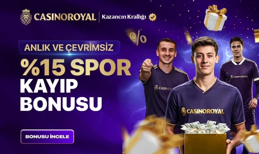 Casinoroyal Yeni Giriş Adresi