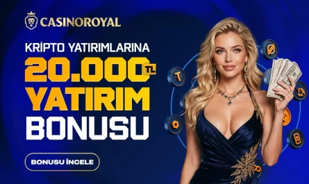 casinoroyal sadakat bonusu